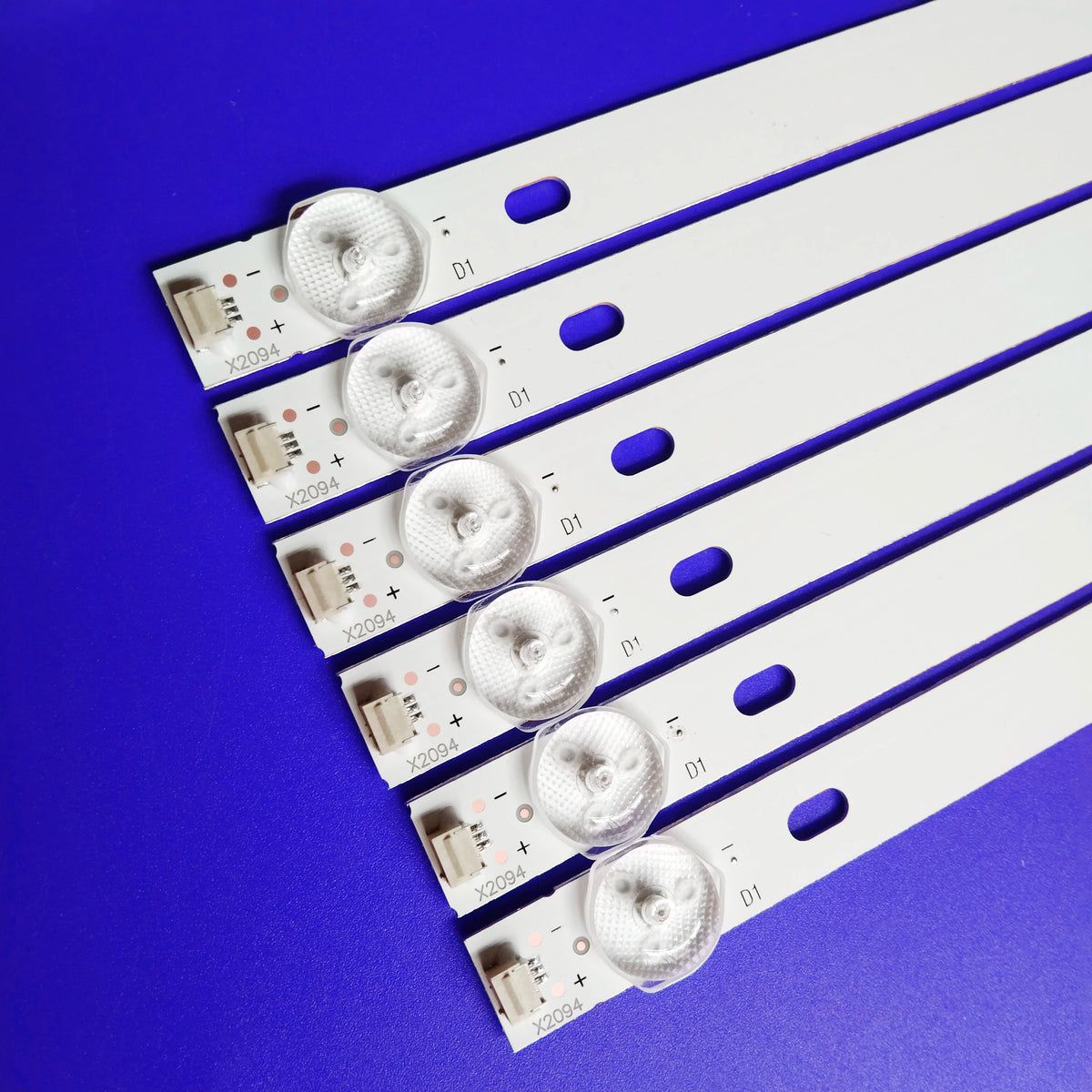 LED Backlight Strip for 9PCS LED Backlight strip for Starwind SW-LED55UA404 SW-LED55UB401 VHIX-55U169MSY