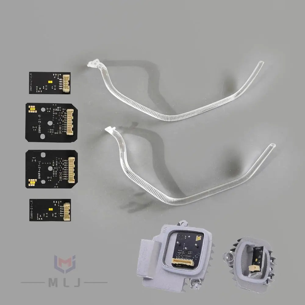 DRL LED Daytime Running Light Chips Headlight Modules Angel Eyes Light LED Guides FOR BMW M3 M4 G22 G80 G82