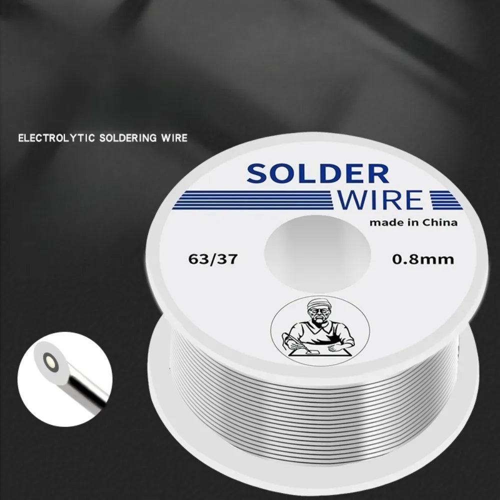 High Purity Soldering Wire 8g 50g 100g Mixed Tin Rosin Core 
