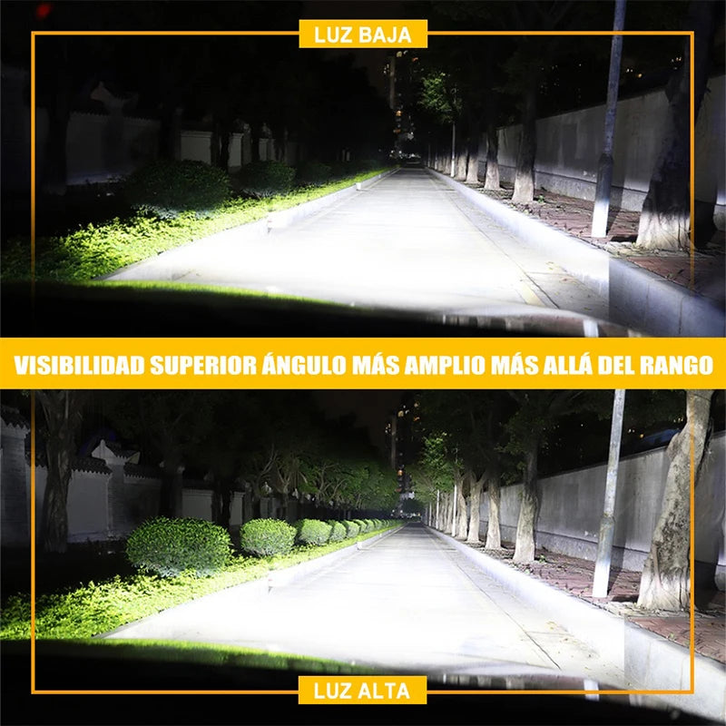 DUALVISION 2800W 6000000LM PLUS H7 H11 H1 H4 Led Headlight B