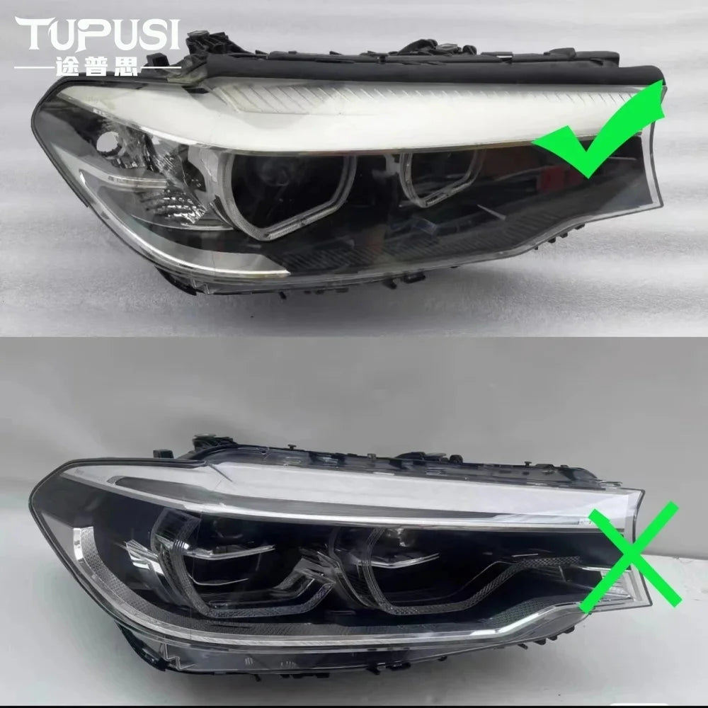 DRL Headlight Daytime Running Lights 63117214939 for BMW G30 G38 G31 2018-2020