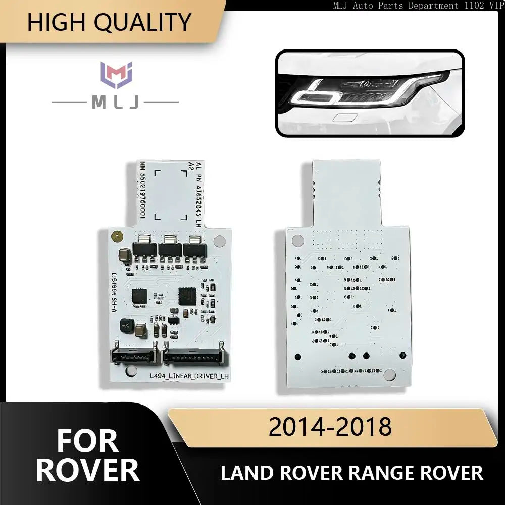 Angel Eye DRL Board For Land Rover Range Rover Sport 2014-2018 Daytime Running Light Source Chip DRL Module