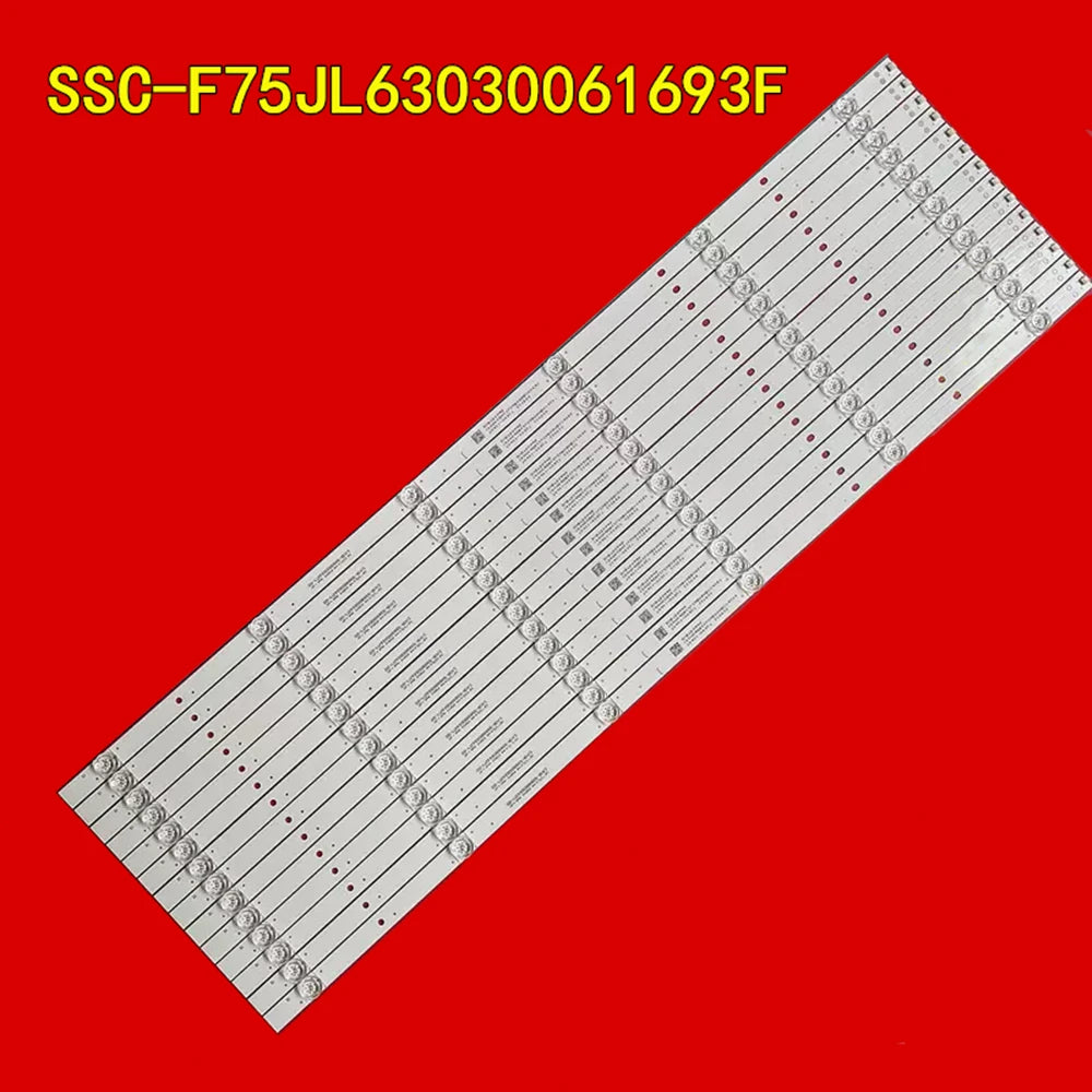 LED Backlight Strip for V755-J04 V755-G4 V755-H4 SVB750A78 SVB750A46 SSC-F75JL63030061693F-REV1.2