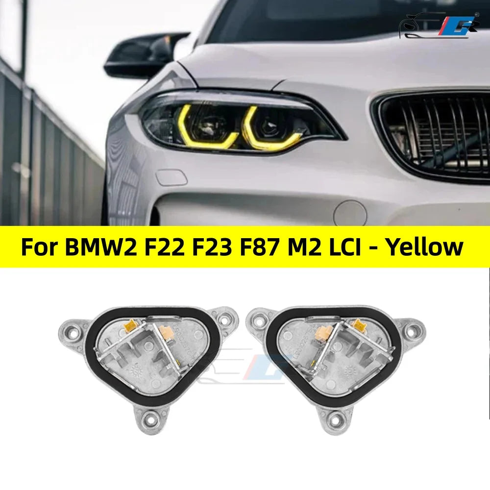 DRL Angel Eyes For 2018 2019 2020 BMW 2 Series F23 F22 F87 LCI 230i 220i M240I DRL LED Module Daytime Running