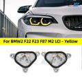 DRL Angel Eyes For 2018 2019 2020 BMW 2 Series F23 F22 F87 LCI 230i 220i M240I DRL LED Module Daytime Running