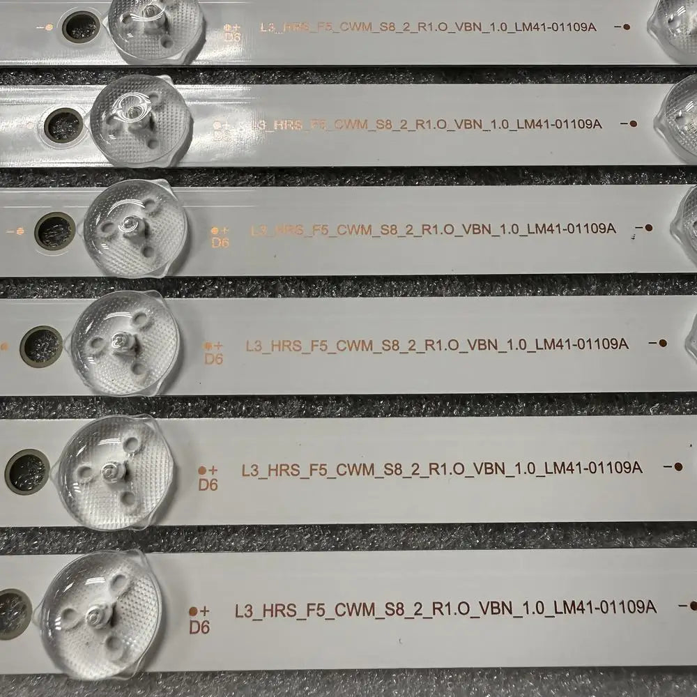 LED Backlight Strip for 12pcs/set LED Backlight Strip 8LED For Sony XBR65X85K KD65X85K LM4101109A LM41-01127A