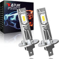 2Pcs Canbus LED Light Bulb H1 LED Headlight Mini Size Design