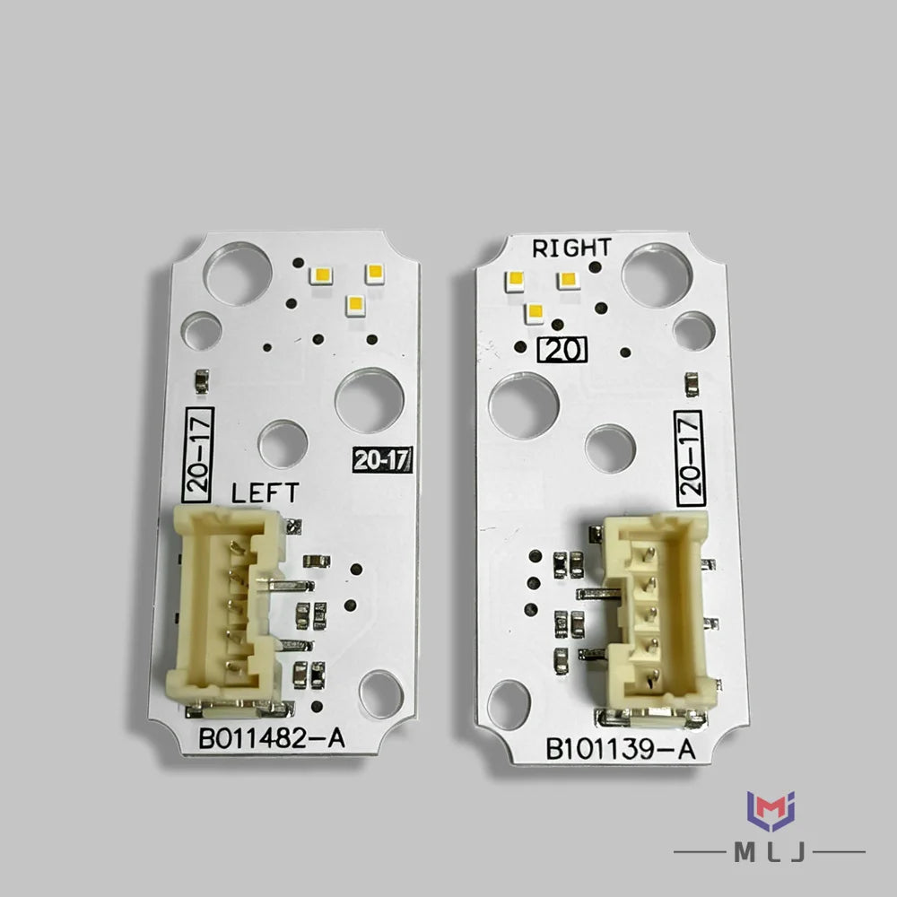 Headlight Yellow LED DRL Board Light Source Chip With Light Guide Tube Replacement for Audi RS3 S3 A3