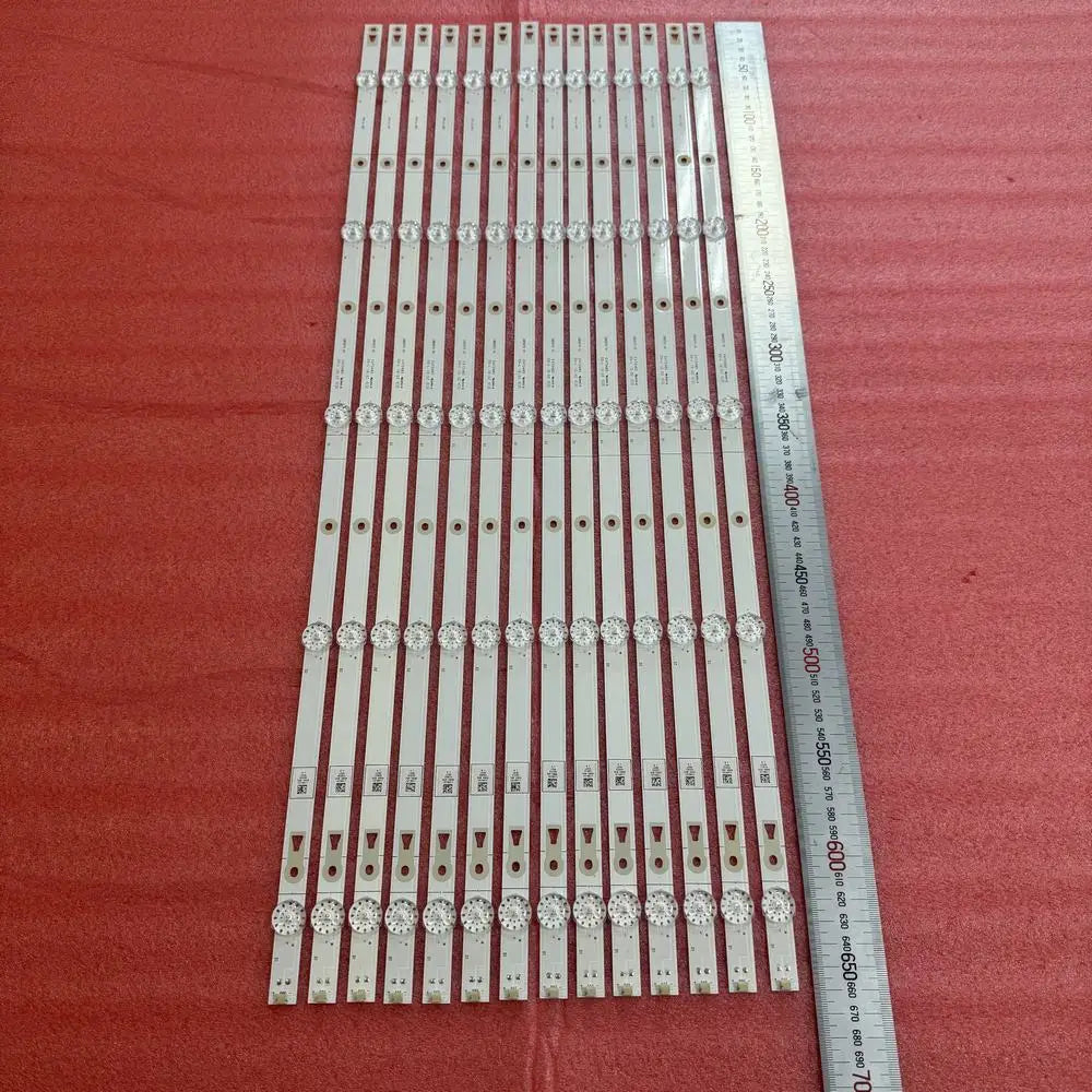 LED Backlight Strip for Full set LED Backlight Strip 5LED For Hisense H65B7100 H65B7100LE 65R6107 65R6107LED