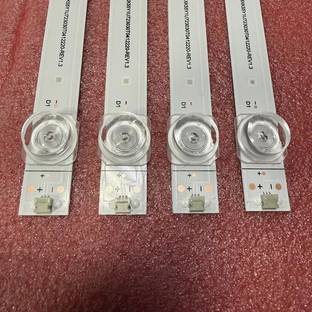 LED Backlight Strip for Toshiba 55C9000 55C350LE Hisense 55A6500H HD550Y1U72-T0L8+2022022401 SVH550FF9