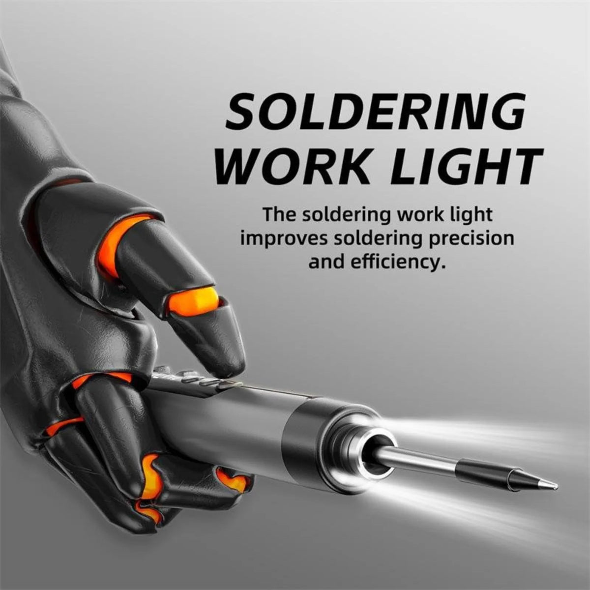 USB Rechargeable Mini Soldering Iron Adjustable Temperature 