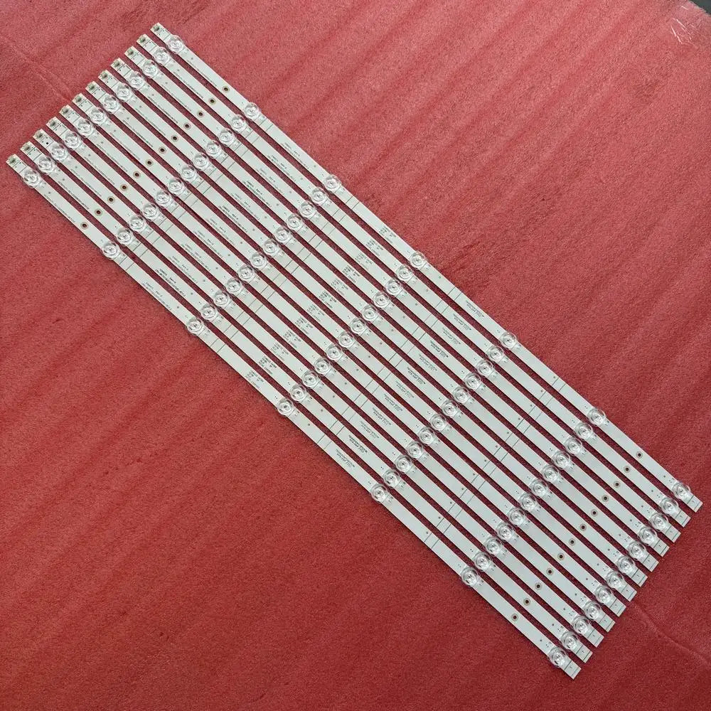 LED Backlight Strip for Toshiba 75C350KU 75E3F-PRO 75T55F 75E3F 75A5F 75V1F-S 75E5G J75H LB7502J V0