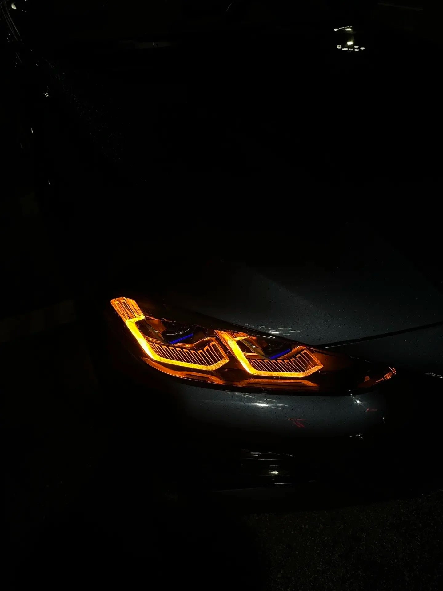 DRL LED Modules For 2021 2022 BMW M3 M4 G22 G23 G26 G80 G83 430i M440i Laser Headlight Daytime Running Light