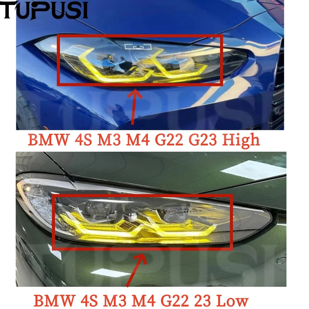 Angel Eye DRL LED Modules For 3 Series G22 G23 G26 M3 G80 M4 G82 G83 2021 2022 2023 Daytime Running Light for
