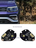 DRL headlight daytime running light light board LED module for Volkswagen 2019-2022