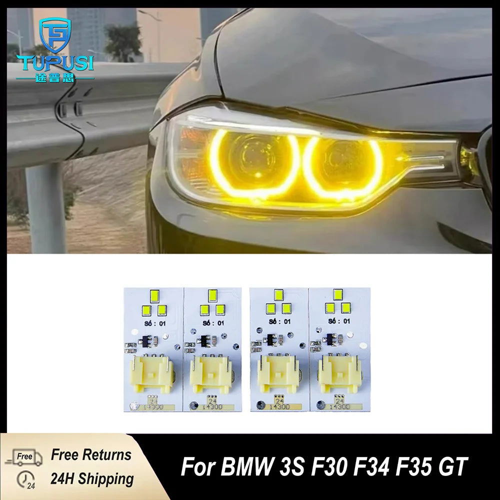 DRL boards For BMW 3 Series F30 F31 F34 320i 328i Pre LCI 2012-2015 Xenon Headlight Daytime Running Lights