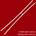 LED 328C7Q light strip WR20-56-A UEH6032R 320-056-CL0-L-V0 R-V0 display LCD screen TPT315B5 35.1CM 56LED. 3V
