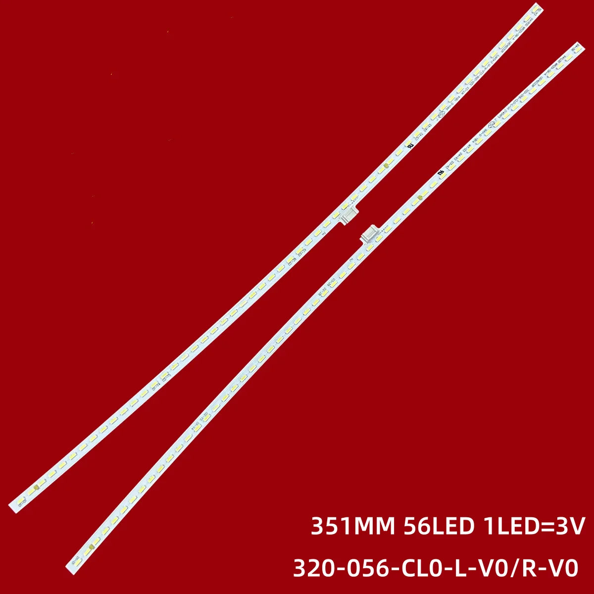 LED 328C7Q light strip WR20-56-A UEH6032R 320-056-CL0-L-V0 R-V0 display LCD screen TPT315B5 35.1CM 56LED. 3V