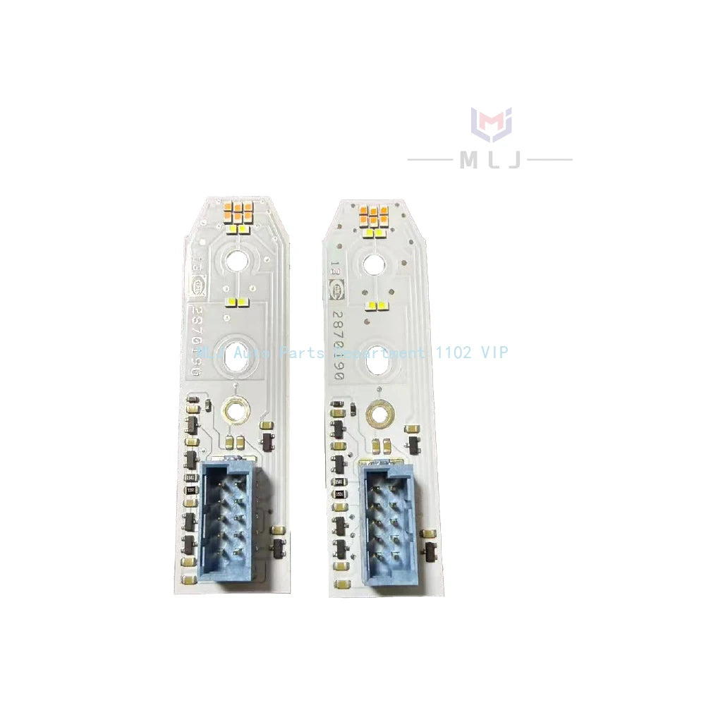 models of all-new imported Audi Q3 8U0941475E high-configuration white LED daytime running light board for