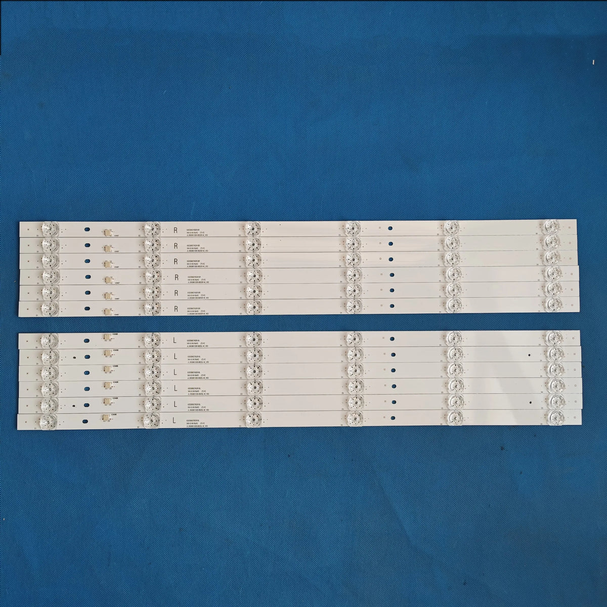 LED Strip for DEXP 65UCS1 A651, 65UCY1 H-LED65BU7006 JL.D65061330-002GR-M V03 JL.D65061330-002GL-M V03