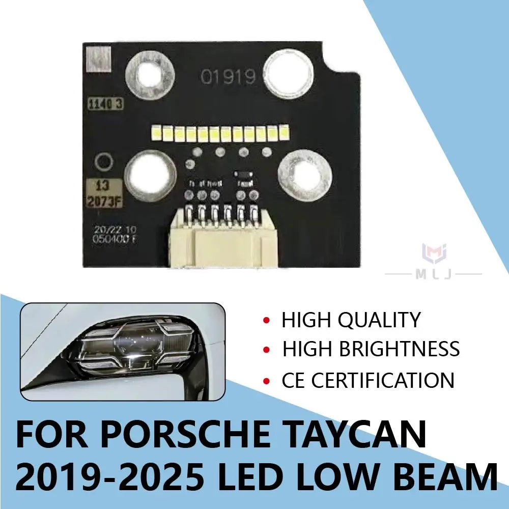DRL Angel Eye Board LED Low Beam Light Headlight Light Bulb Beamer Chip Replace OEM Car Accessories for