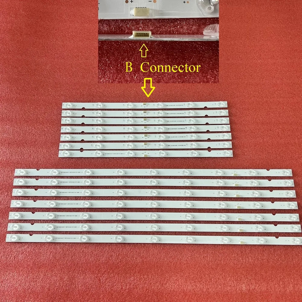 LED Backlight Strip For SONY KD-55X9000E XBR-55X900E KD-55XE