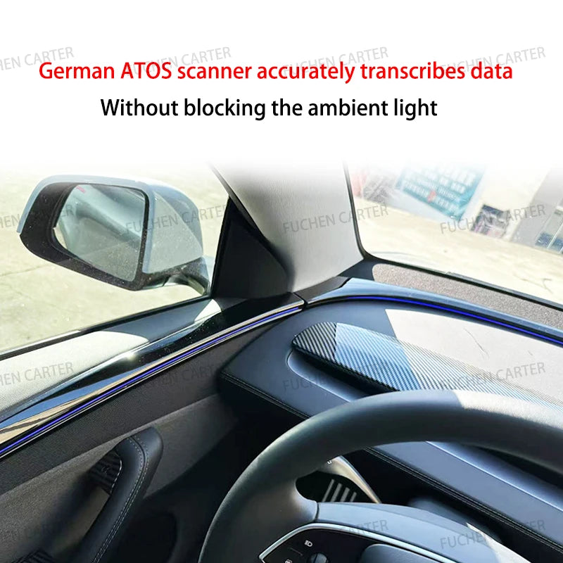 For Tesla New Model Y Juniper 2025 Instrument ambient light 
