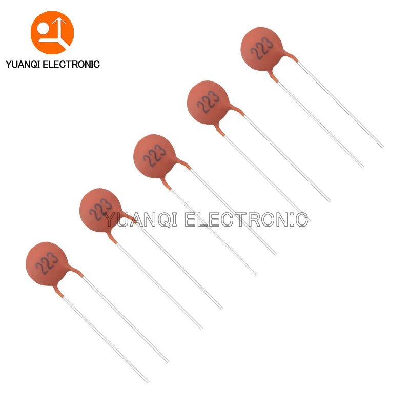 300pcs 50V Ceramic Capacitor Kit 2PF-0.1UF 30Values 10pcs Ca