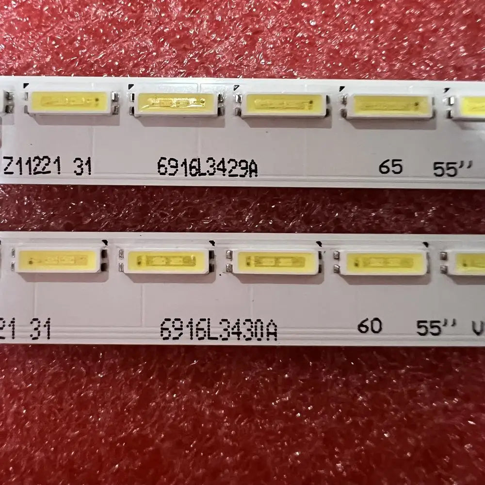 LED Backlight Strip for Full LED Backlight Strip For 55NANO80 55NAN085 6916L3429A 6916L3430A 6916L-3429A