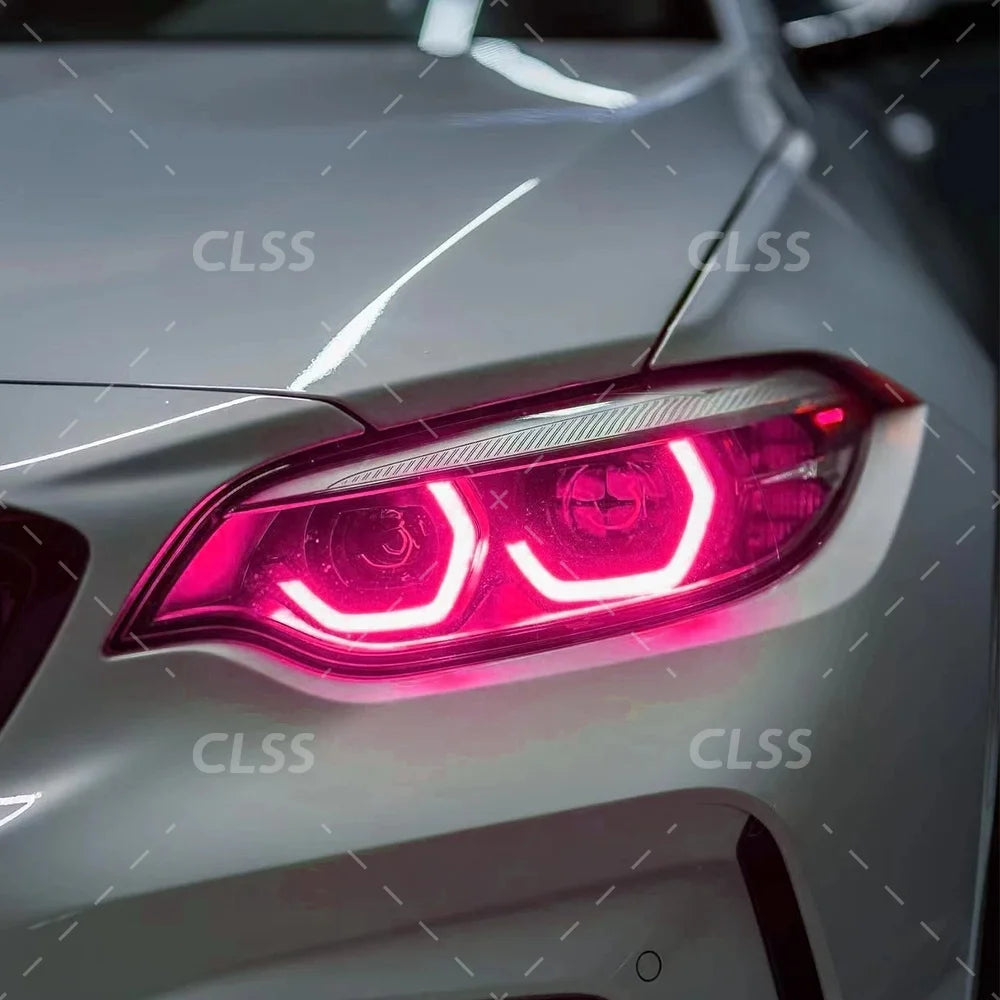 Angel Eyes DRL Module For BMW 2 Series F22 F23 F87 M2 LCI 2018-2021 LED Headlight Daytime Running Light