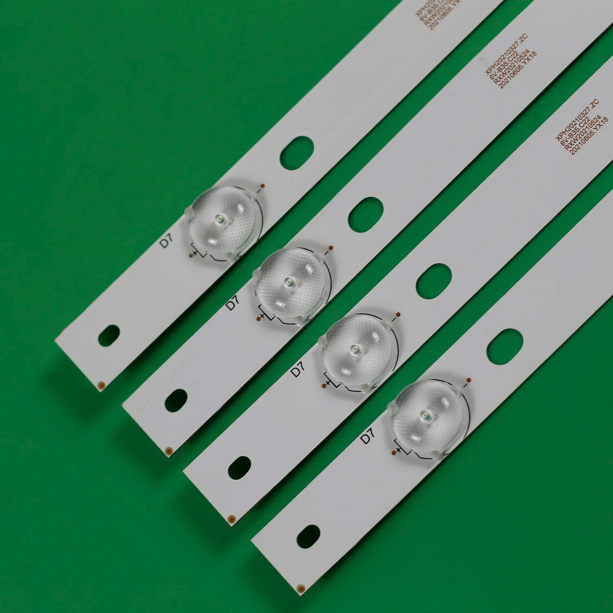 LED Backlight Strip for Philips CL-47-D407-R-V4 CL-47-D407-L-V4 47PFL3198H/12 47PFL4398H/12 - Replacement TV