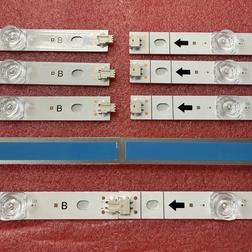 LED Backlight Strip for Full LED Backlight Strip for Hisense 55R6E 55A6100U 55A6100UWR 55R6000E 55R6040E