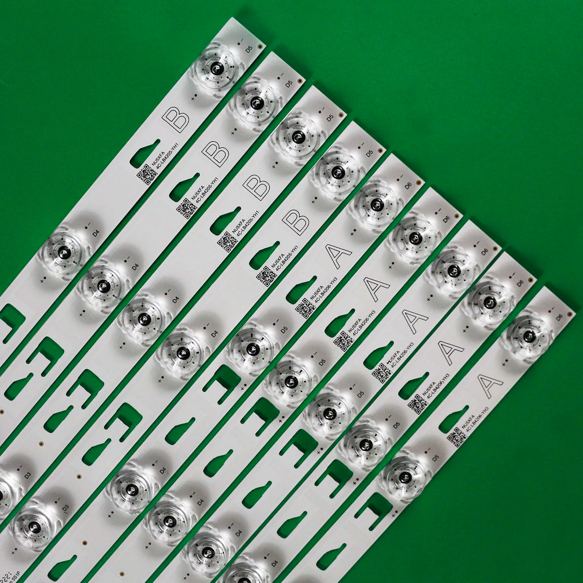 LED Backlight Strip for TCL 4C-LB4206-YH3 L42F3600A-3D TMT_42F3600_3030C_9X11_L/R REV.V3 - Replacement TV