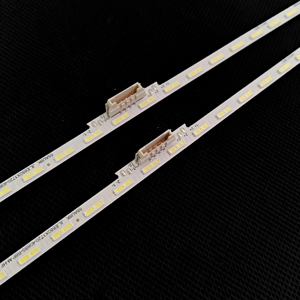 LED Strip for S1A8-650SM0-R0 AU8K/9K_STC650AM8_7020_2IN1_64LEDs_REV1.0_200914