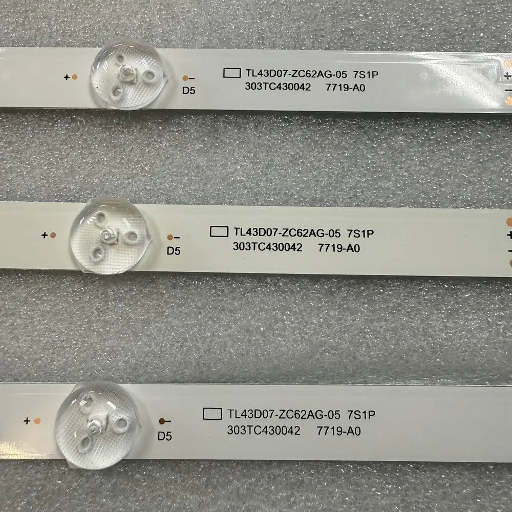 LED Backlight Strip for 3pcs/set LED Strip For LVU430BEDX 43UP7000PUA 43UN70006LA 43UN70003LA