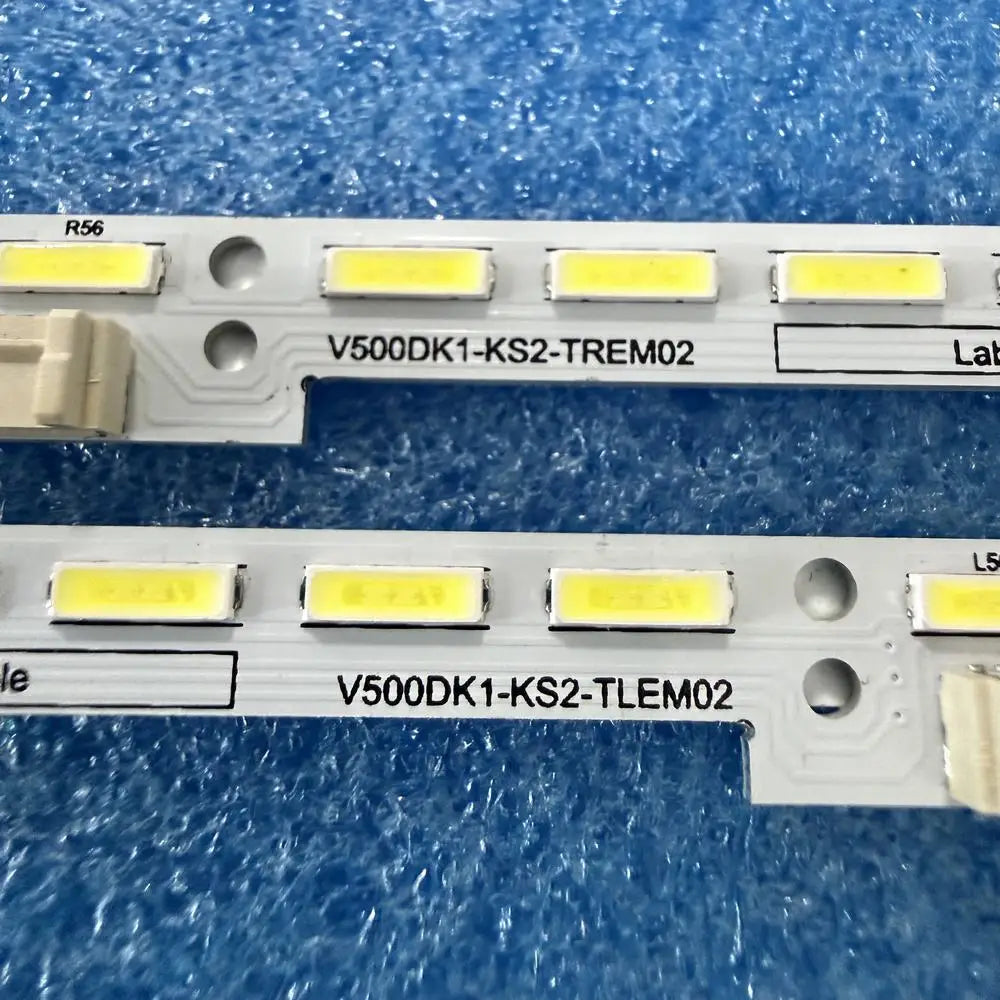 LED Backlight Strip for 2pcs/set LED Backlight Strip For Panasonic TX-50CX680E TX-50CX700B V500DK1-KS2-TREM02