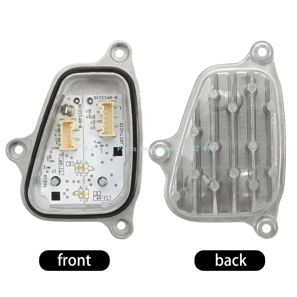 Headlight Daytime Running Light Module DRL Chips With Heat Sink for Seat 2017-2023