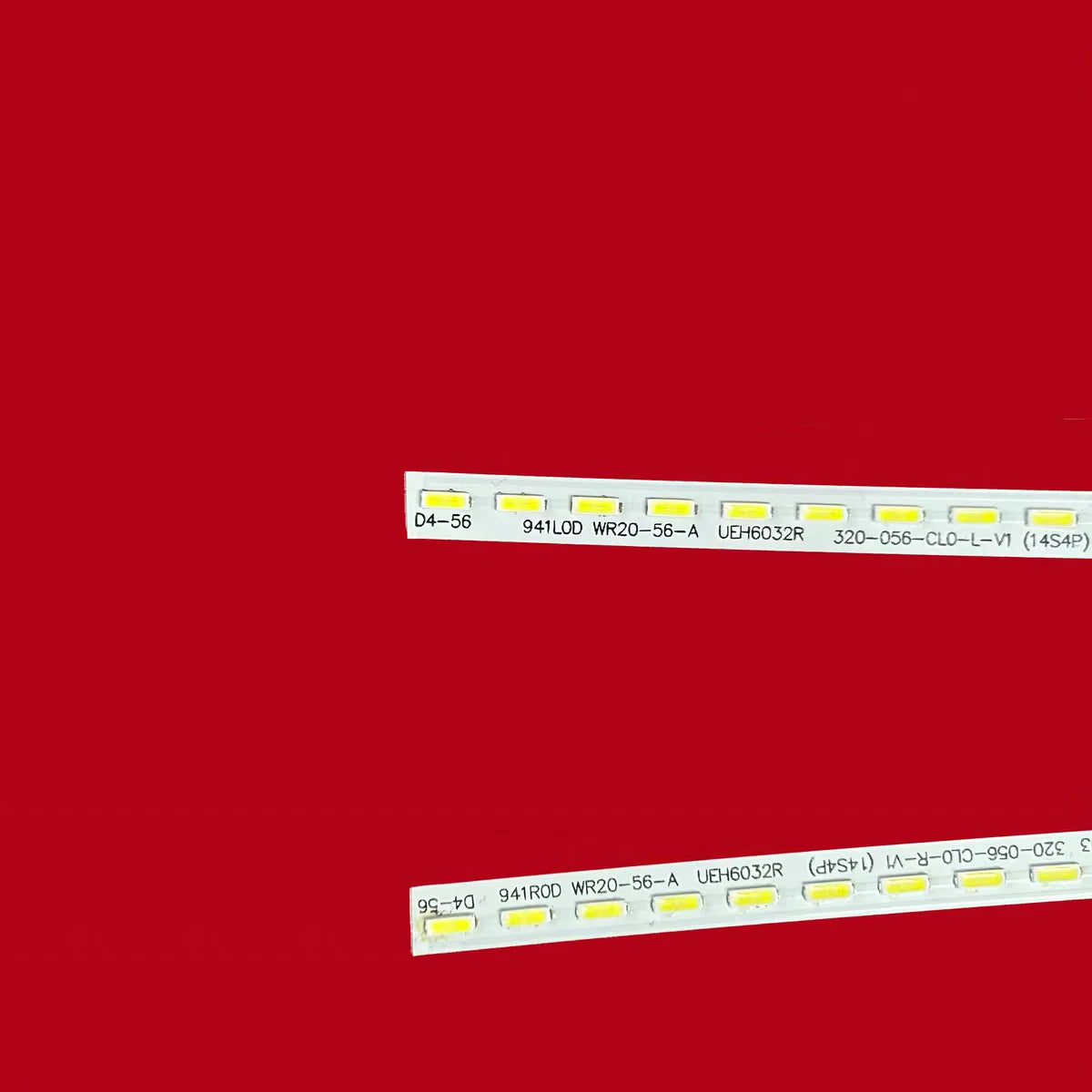 LED 328C7Q light strip WR20-56-A UEH6032R 320-056-CL0-L-V0 R-V0 display LCD screen TPT315B5 35.1CM 56LED. 3V