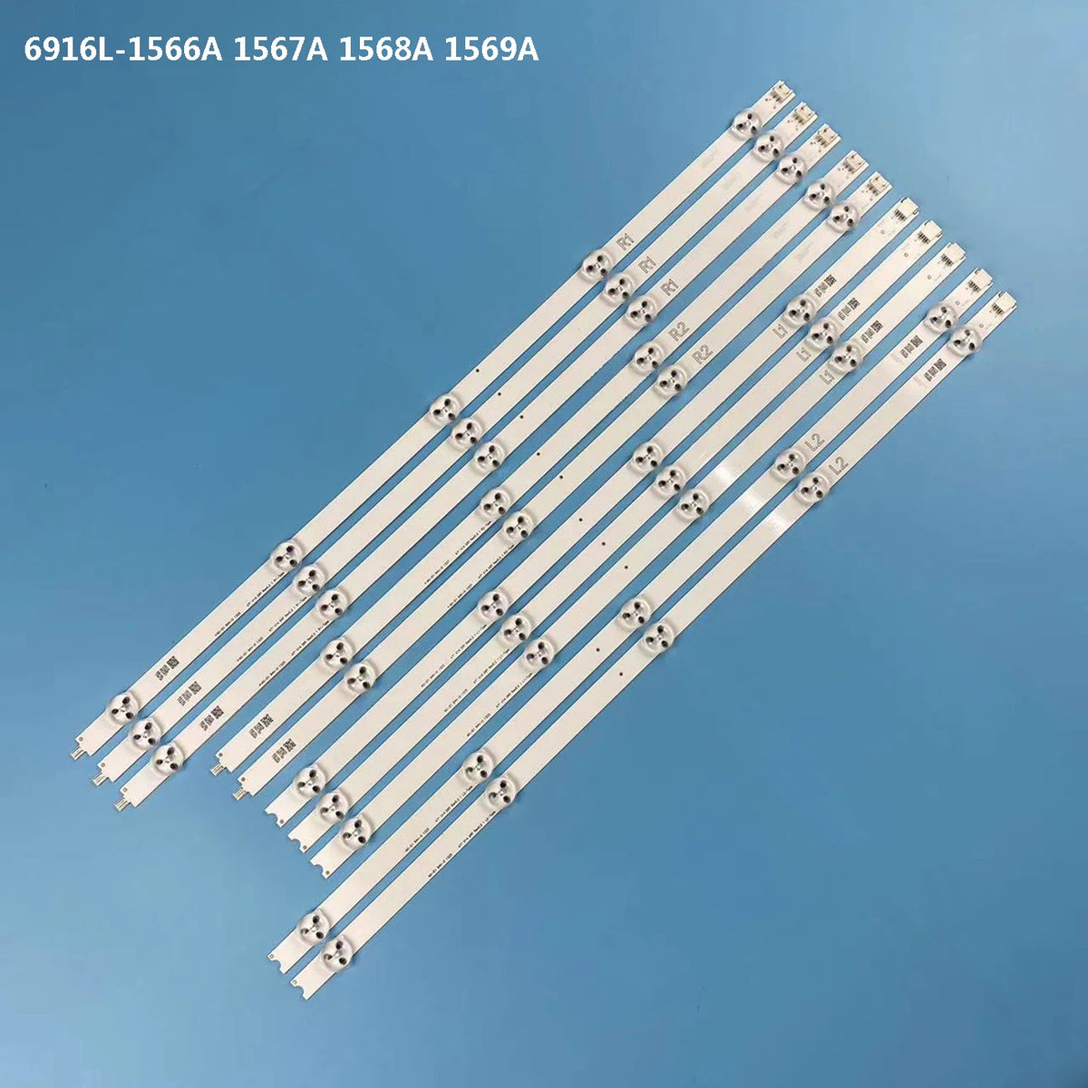 LED Backlight Strip for Philips 47"TV 47PFK6309/12 LC470DUN PG P1 47E730A 6916L-1566A 6916L-1567A 6916L-1568A