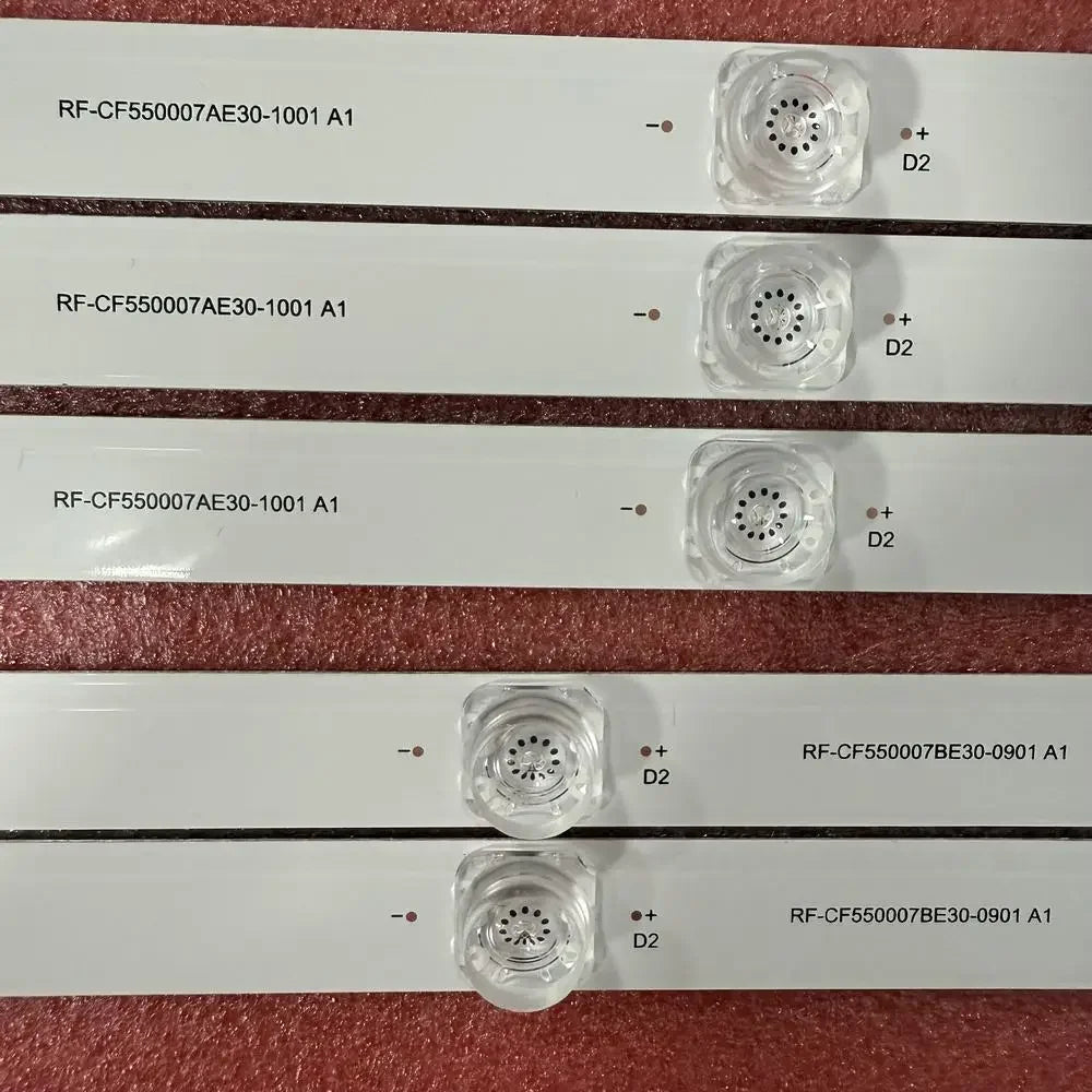 LED Backlight Strip for Hitachi 55HAL7250 Toshiba 55UA4B63DG 55UA4C63DG 55QA4163DG 55UK4B63DB 55Q4163DG