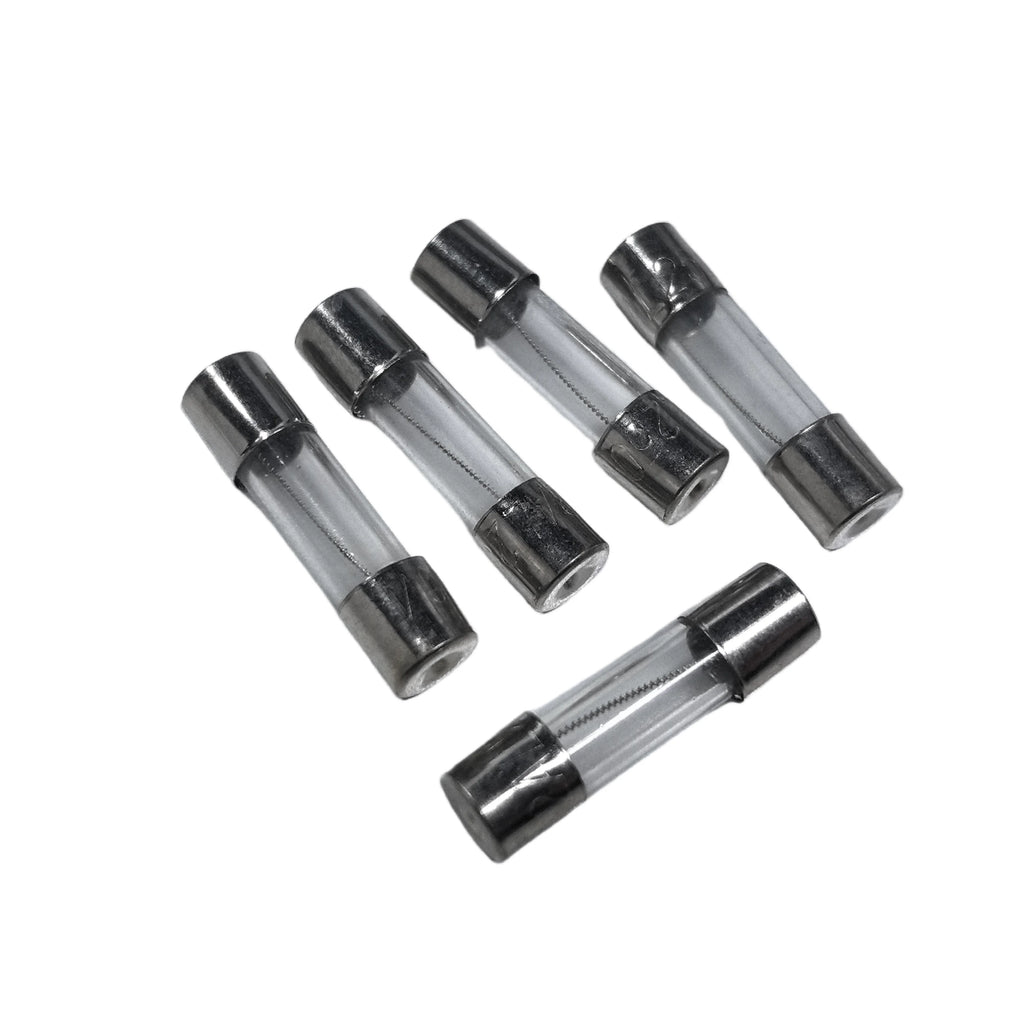 100PCS Slow Break 5 20mm Delay Fuse Tube 250V T1A T2A T3.15A