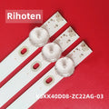 LED Strip 8leds For Element ELST4017 E2SW3918 KSKK40D08-ZC22AG-03 303KK400033 - Replacement TV Backlight Strip