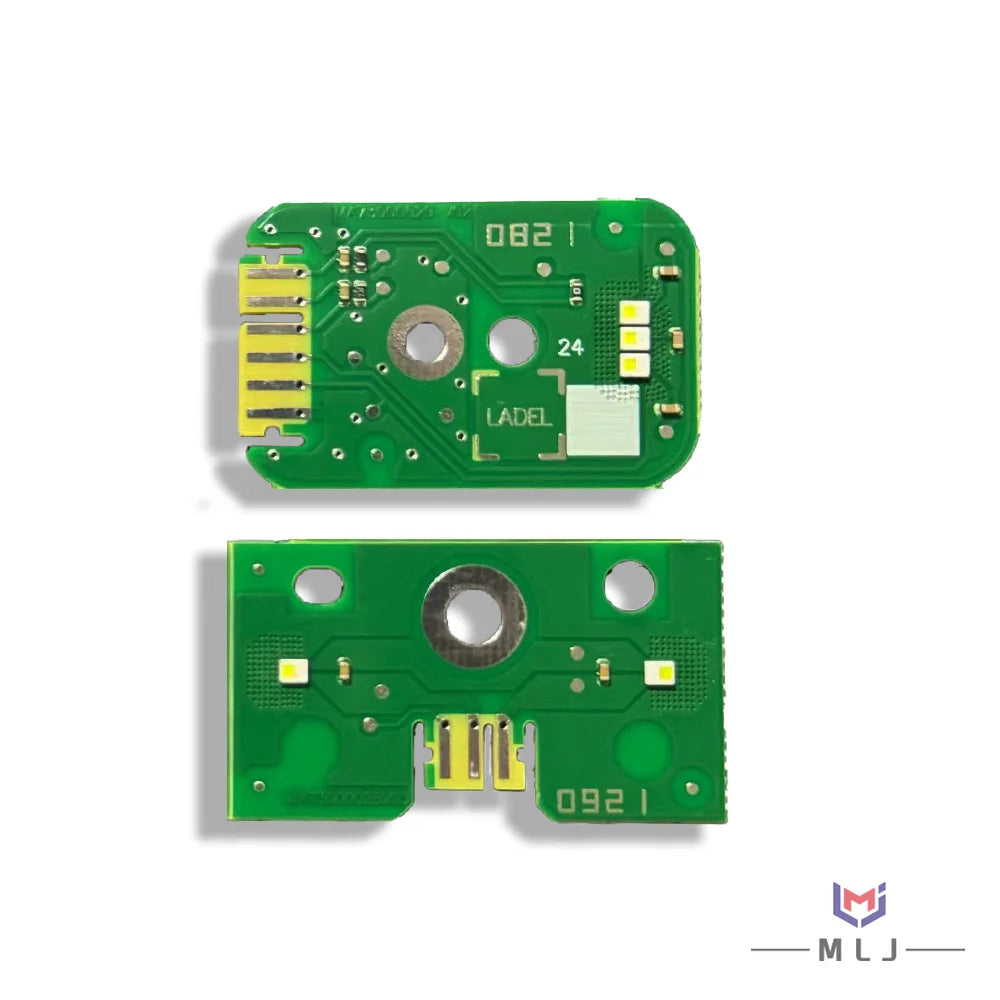 DRL Headlight Control Board Angel Eyes Chip For Wuling Isuzu MU-X 2020-2023 Daytime Running Light Car Head