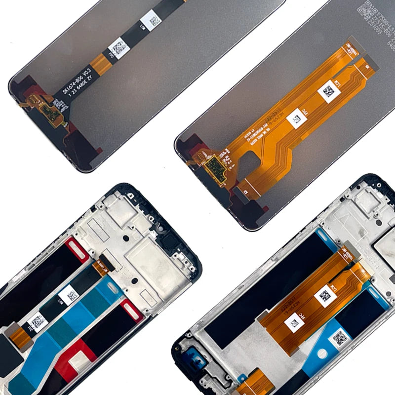 New Display For Realme Note 50 RMX3834 LCD Display Touch Scr