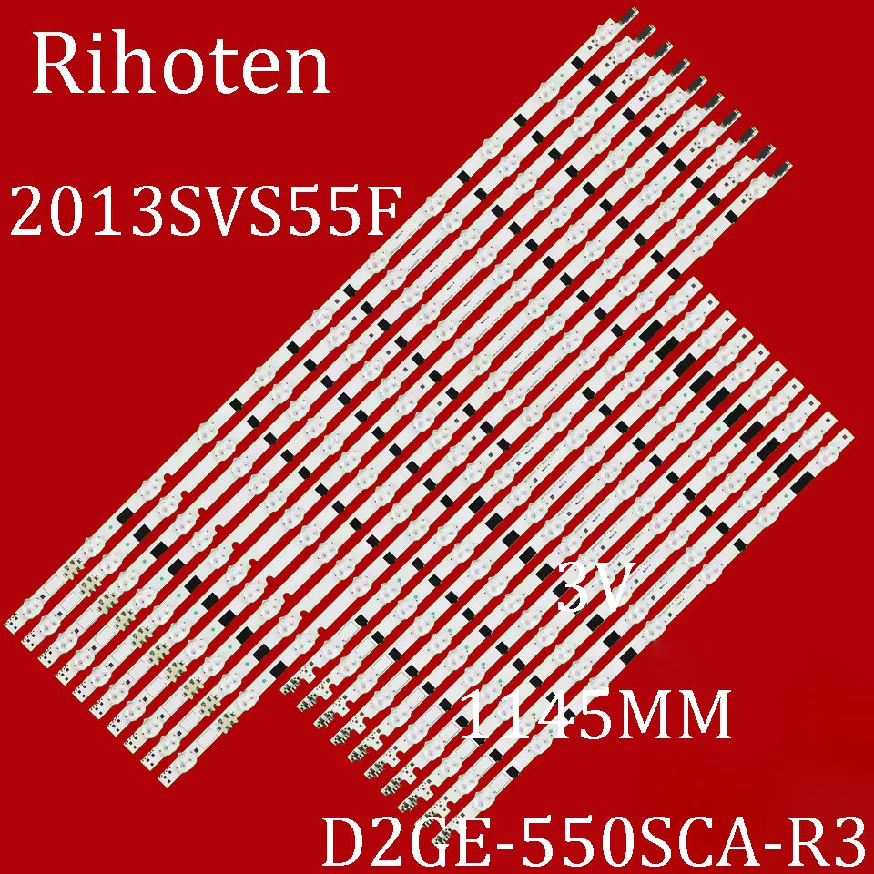 LED Backlight Strip for UE55F6100AW UE55F6200 UE55F6320AK UE55F6470SS UE55F6475SB UN55F6300AF BN96-25313A