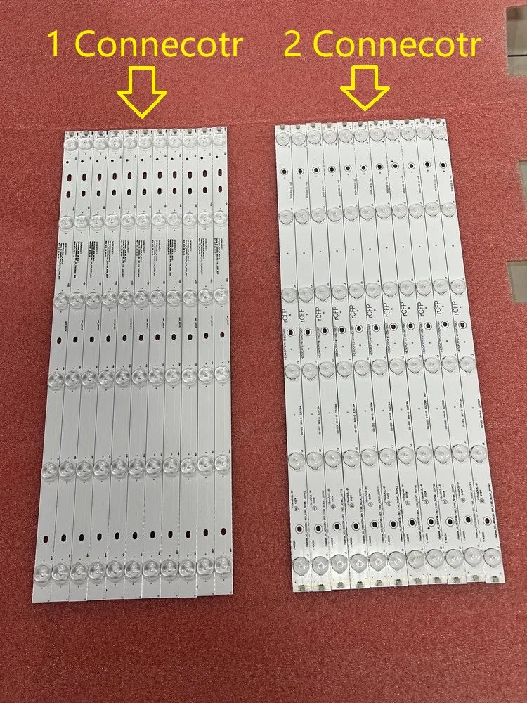 LED Backlight Strip for Kit 11pcs 6LED LED Backlight Strip For Hisense -50-HD500DU-B01-010-11X6-3030C-6S1P