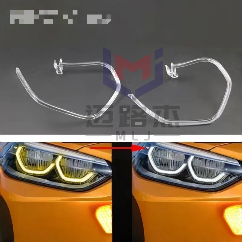 DRL Light Guide Plate Light Guide Tube Daytime Running Light for BMW F52
