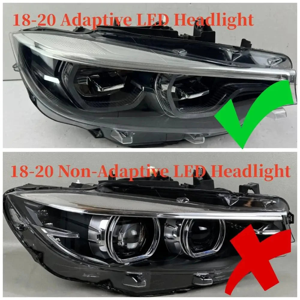Angel Eye DRL LED Module For BMW F80 M3 F32 F33 F36 4 SERIES F82 F83 M4 LCI 418d 420d 420dx 420ix 430d 430dx