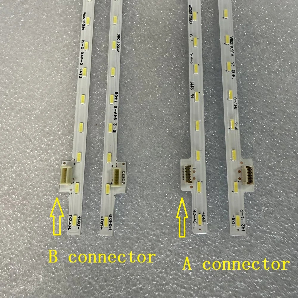 LED Backlight Strip for Sony KDL-42W655A KDL-42W655D KDL42w655A KDL-42W650A KDL-42W674A 74.42T35.001-0-DX1