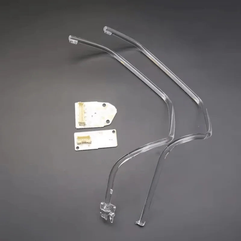 Angel Eyes Ballast Chip White Light Car DRL Daytime Running Light Guide Bar for BMW F49 X1